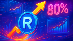 RAVE tăng 80% trong tuần: chỉ là khởi đầu cho cú bứt phá lớn?