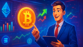 Nhà đầu tư điểm danh coin tăng giảm mạnh tuần qua trên thị trường crypto