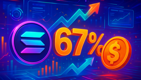 Solana: 67% tổng cung đang staking, SOL có thể bị siết giá nếu…