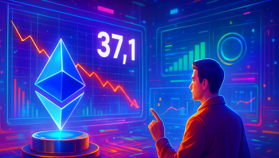 Nhà đầu tư stake 37,1 triệu ETH, giá Ethereum tạo đáy?
