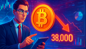Nhà phân tích cảnh báo BTC có thể giảm về 38.000 USD chu kỳ này