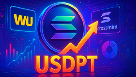 Solana tăng giá nhờ Western Union và Crossmint triển khai USDPT