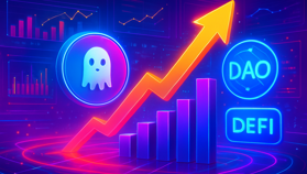 Doanh thu Aave tăng vọt dù DAO rối ren, lending DeFi có là trụ cột?