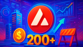 Avalanche chốt deal bất động sản 200 tỷ USD, AVAX gặp rào cản