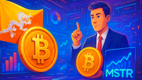 Bhutan bán Bitcoin giữa lúc MSTR mua 1,3 tỷ USD BTC: chiến lược?