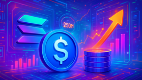 Circle Treasury đúc thêm, USDC trên Solana tăng 250 triệu USD