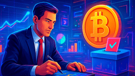 Nhà đầu tư đánh giá bầu cử giữa kỳ tác động biến động Bitcoin