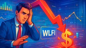 Nhà đầu tư đối mặt rủi ro WLFI tiếp diễn xu hướng giảm giá