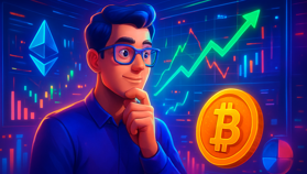 Nhà đầu tư theo dõi coin tăng giảm mạnh nhất tuần qua trên thị trường crypto