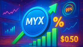 MYX Finance tăng 24% nhưng còn cách đỉnh 99%: Có vượt 0,50 USD?