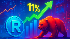 RIVER tăng 11% nhờ dòng vốn Futures, phe gấu vẫn rình rập