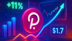 Polkadot bật 11% sau phá vỡ kênh, DOT có vượt 1,7 USD?