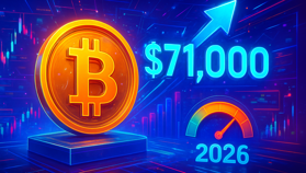 Bitcoin giữ 71.000 USD dù chỉ số sợ hãi chạm 5 năm 2026
