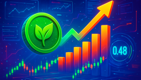 GRASS tăng 28%: Phe mua có quét thanh khoản trên 0,48 USD?