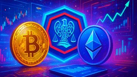 CFTC cho phép dùng Bitcoin, Ethereum làm tài sản ký quỹ