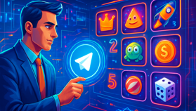 Nhà đầu tư chọn top 7 game Telegram nổi bật tháng 3/2026