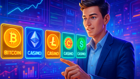 Người chơi chọn 6 casino tiền mã hóa nổi bật tháng 3/2026