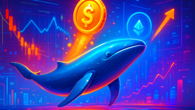 Cá voi chuyển 16 triệu USD vào altcoin, token DeFi sắp tạo đáy?