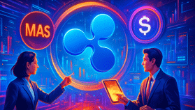 Ripple tham gia dự án MAS Singapore thử nghiệm RLUSD thanh toán thương mại xuyên biên giới
