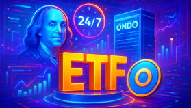 Franklin Templeton và Ondo ra mắt ETF token hóa 24/7