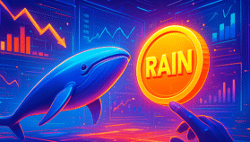 Cá voi bán tháo 10 triệu USD, RAIN có thể phục hồi?