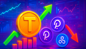 Thị trường crypto: TAO dẫn đầu tăng, DOT và WLD giảm tuần qua