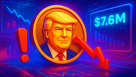 TRUMP memecoin giảm khi đội ngũ chuyển 7,6 triệu token, còn giảm nữa?