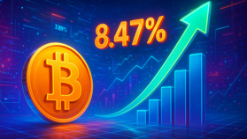 Open Interest BTC tăng 8,47% trong 24 giờ