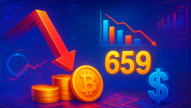Vốn đầu tư mạo hiểm tiền điện tử giảm xuống 659 triệu USD trong tháng 4