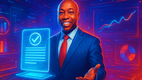 Chủ tịch Tim Scott nhắm họp CLARITY Act vào tháng 5