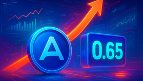 AERO có thể đạt 0,65 USD sau đợt tăng 22% trong tuần?
