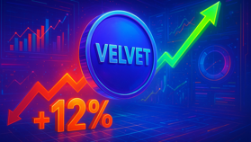 VELVET giảm 12%: Tín hiệu khởi đầu cho pha tăng giá?