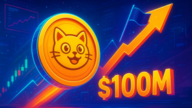 Memecoin CASHCAT trên Robinhood Chain tăng vọt lên 100 triệu USD trong vài giờ: Bull flag có giữ được?