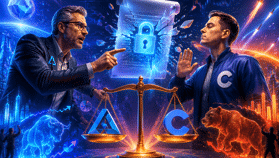 CIO Arca đổ lỗi Coinbase khai tử Đạo luật CLARITY tháng 1/2026