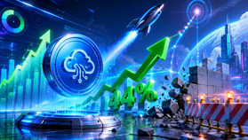 SKYAI tăng 44%, hướng tới 0,15 USD nhưng còn nhiều rào cản