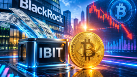 IBIT của BlackRock hút 1 tỷ USD khi Bitcoin lùi khỏi mốc 87.000 USD