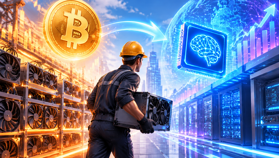 Thợ đào Bitcoin chuyển sang AI, có thể định hình lại thị trường