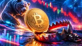 Giá Bitcoin giảm giữa lo ngại bán tháo: Bẫy giảm giá đang hình thành?