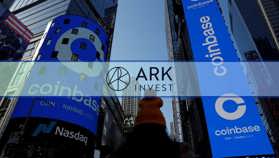Cathie Wood y ARK Invest: Venden COIN en pico de 19 meses