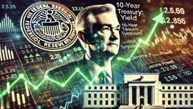 Mercado de valores: suben acciones antes del discurso de Powell