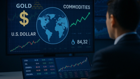 Radar Económico: Divisas y Commodities Hoy