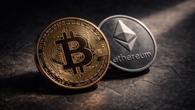 Bitcoin y Ethereum caen pero hay esperanza de un repunte