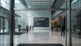 Bitcoin vs. Oro: Los flujos de ETF señalan una rotación de capital