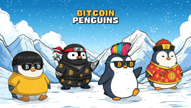 Meilleure cryptomonnaie en prévente à acheter maintenant : pourquoi Bitcoin Penguins attire-t-il l’attention ?