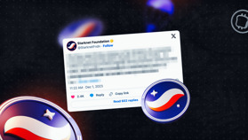 Starknet confirme son airdrop – Êtes-vous éligible ?