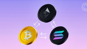 Comment transférer du Bitcoin vers Ethereum / Solana et inversement ?