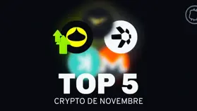 Top des performances crypto du mois de novembre