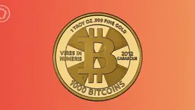 Bitcoin : 2 Casascius Coins de 1 000 BTC refont surface après 13 ans