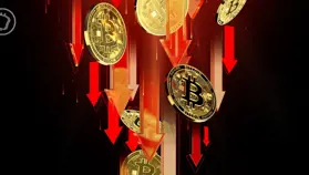 Le Bitcoin chute brièvement à 24 000 dollars sur la paire USD1 de Binance