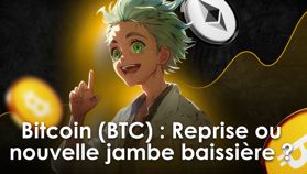 Bitcoin (BTC) : Reprise ou nouvelle jambe baissière ? - Analyse on-chain  avec Prof. Chaîne